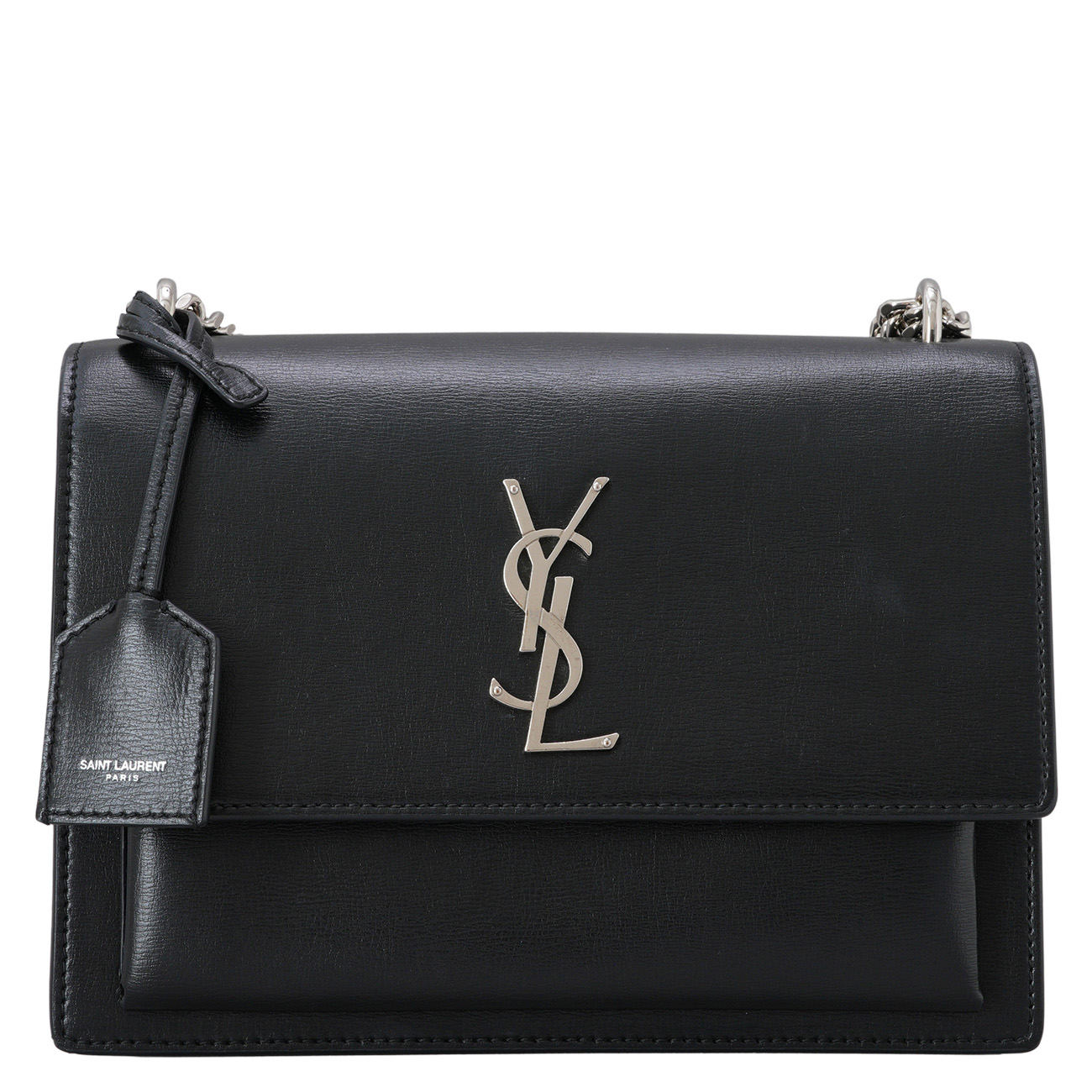 YVES SAINT LAURENT(USED)생로랑 442906 선셋백 미듐